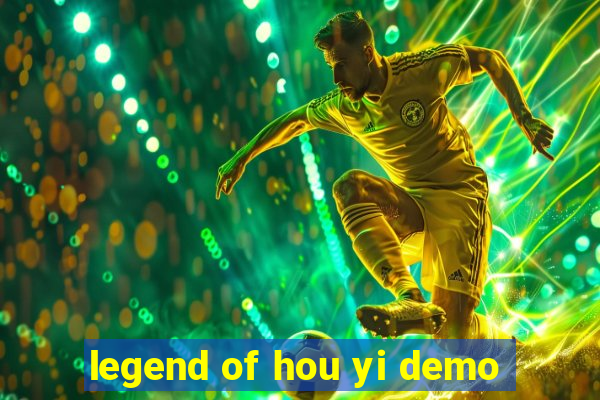 legend of hou yi demo